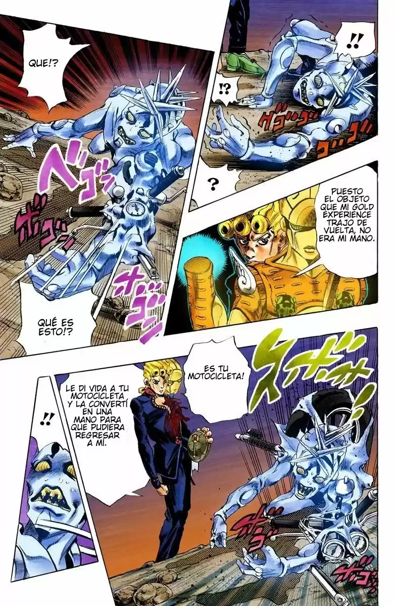 JoJos Bizarre Adventure Parte 5 - Vento Aureo - Capítulo 506 - Página 17 - LectorTMOo