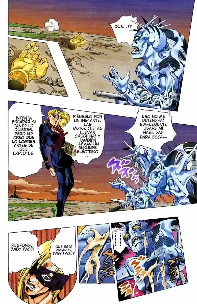 JoJos Bizarre Adventure Parte 5 - Vento Aureo - Capítulo 506 - Página 18 - LectorTMOo