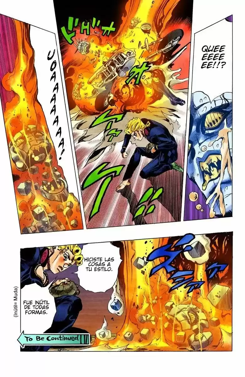 JoJos Bizarre Adventure Parte 5 - Vento Aureo - Capítulo 506 - Página 19 - LectorTMOo