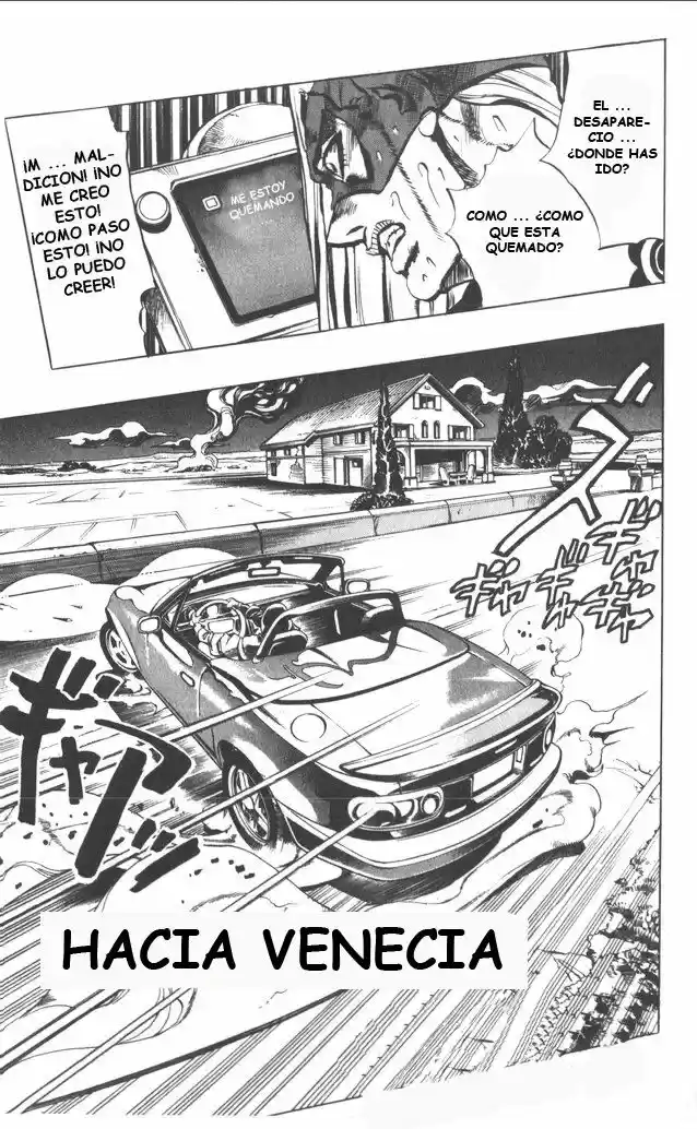 JoJos Bizarre Adventure Parte 5 - Vento Aureo - Capítulo 507 - Página 4 - LectorTMOo
