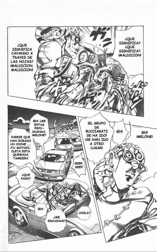 JoJos Bizarre Adventure Parte 5 - Vento Aureo - Capítulo 507 - Página 7 - LectorTMOo