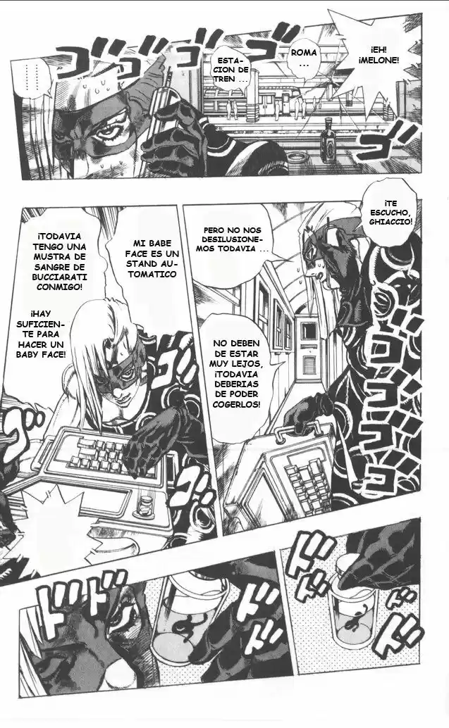 JoJos Bizarre Adventure Parte 5 - Vento Aureo - Capítulo 507 - Página 8 - LectorTMOo