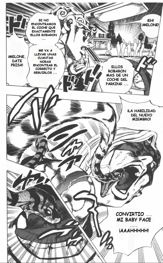 JoJos Bizarre Adventure Parte 5 - Vento Aureo - Capítulo 507 - Página 11 - LectorTMOo