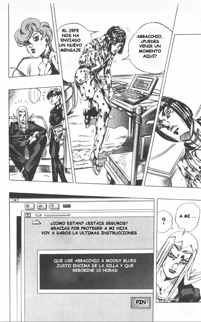 JoJos Bizarre Adventure Parte 5 - Vento Aureo - Capítulo 507 - Página 15 - LectorTMOo