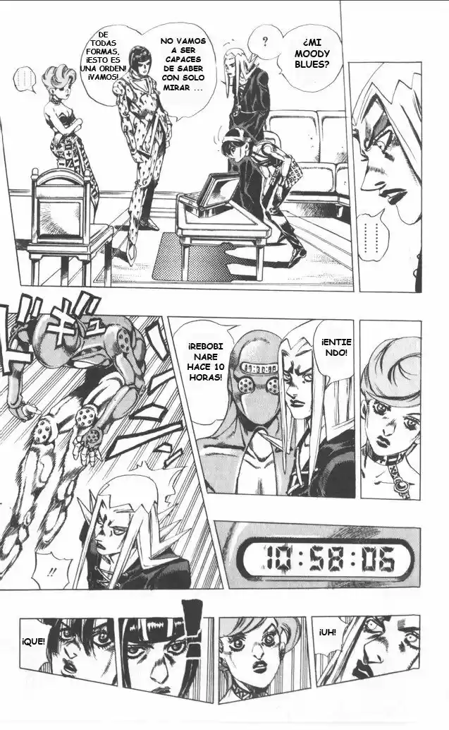 JoJos Bizarre Adventure Parte 5 - Vento Aureo - Capítulo 507 - Página 16 - LectorTMOo