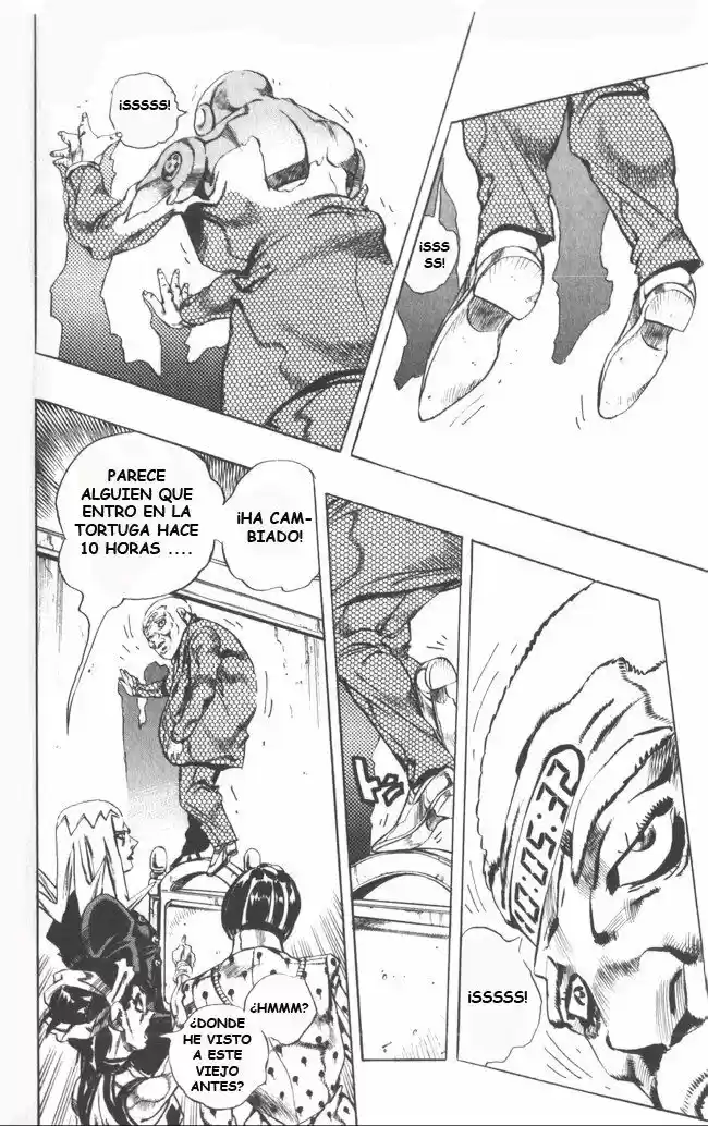 JoJos Bizarre Adventure Parte 5 - Vento Aureo - Capítulo 507 - Página 17 - LectorTMOo