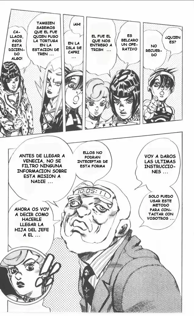 JoJos Bizarre Adventure Parte 5 - Vento Aureo - Capítulo 507 - Página 18 - LectorTMOo