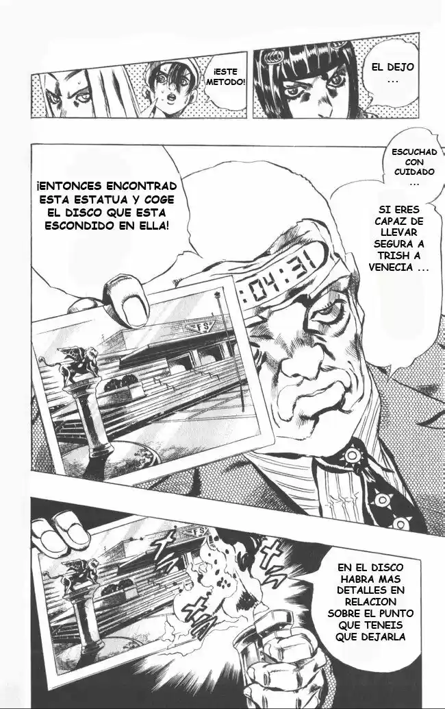 JoJos Bizarre Adventure Parte 5 - Vento Aureo - Capítulo 507 - Página 19 - LectorTMOo