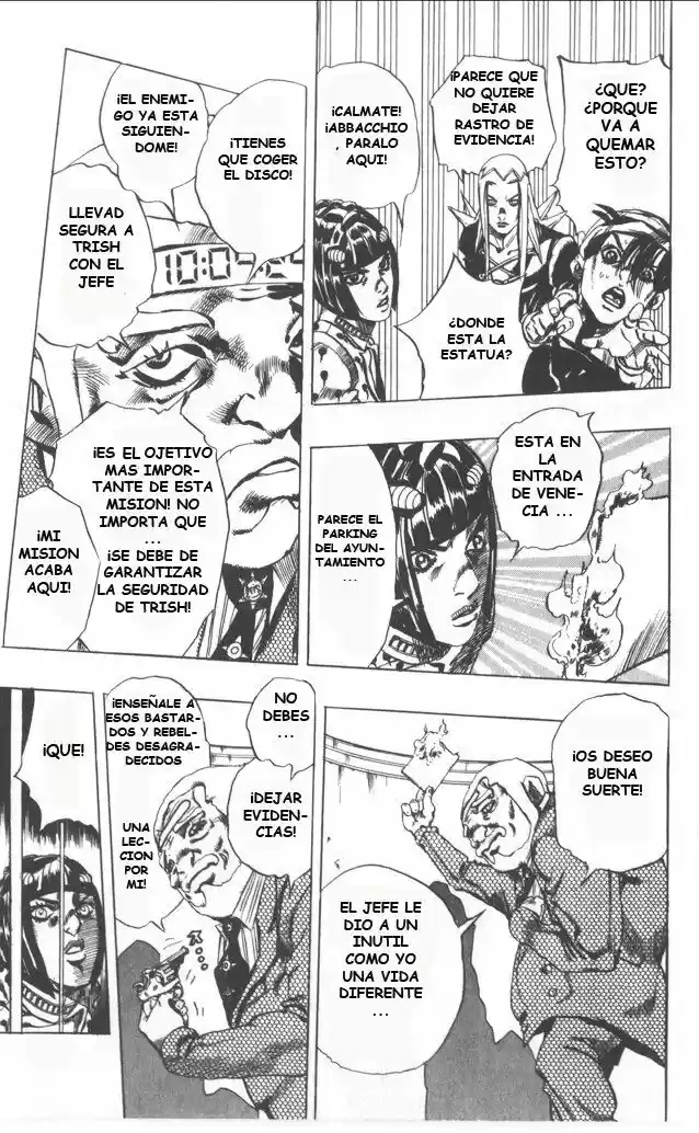 JoJos Bizarre Adventure Parte 5 - Vento Aureo - Capítulo 507 - Página 20 - LectorTMOo