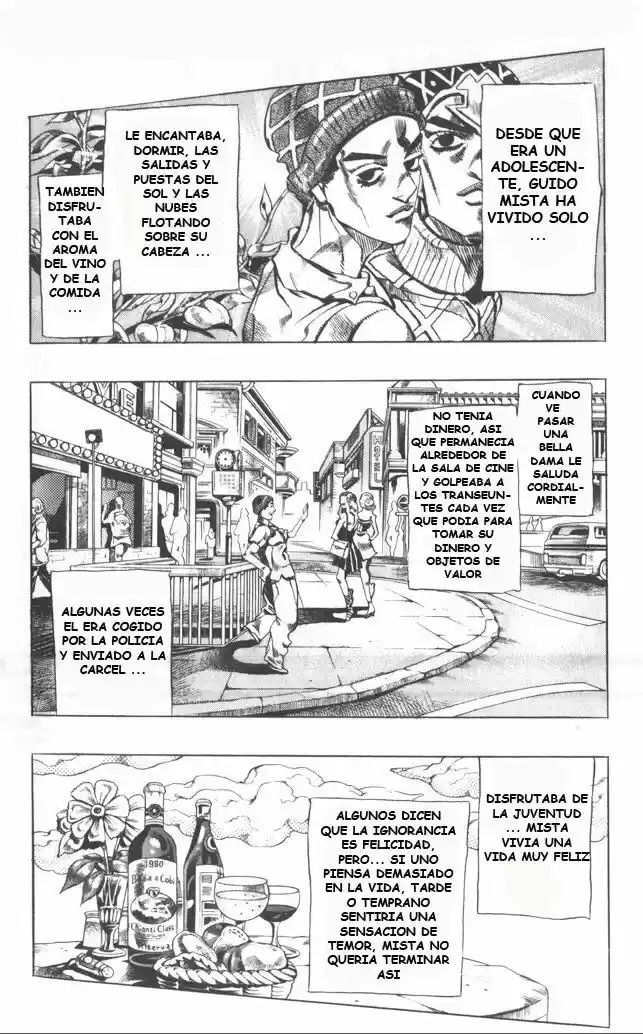 JoJos Bizarre Adventure Parte 5 - Vento Aureo - Capítulo 508 - Página 3 - LectorTMOo