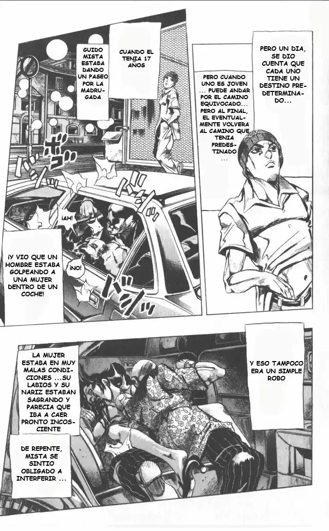 JoJos Bizarre Adventure Parte 5 - Vento Aureo - Capítulo 508 - Página 4 - LectorTMOo
