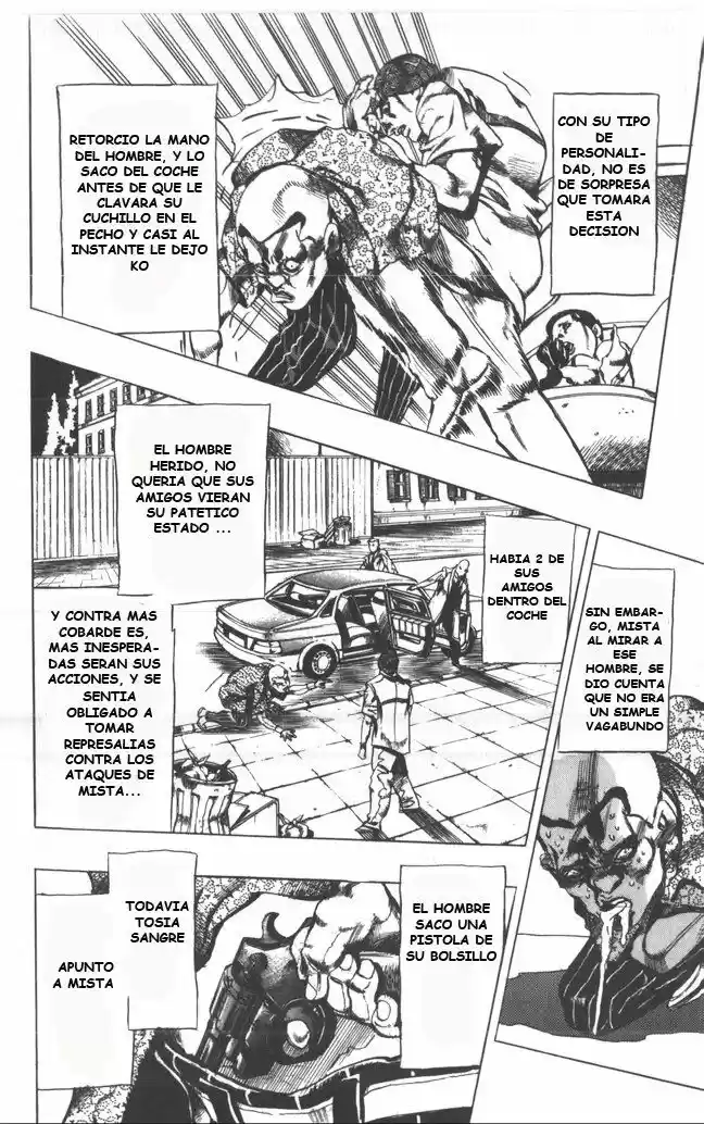 JoJos Bizarre Adventure Parte 5 - Vento Aureo - Capítulo 508 - Página 5 - LectorTMOo