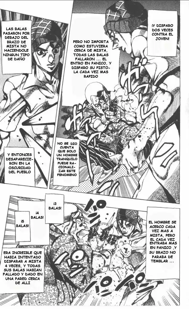 JoJos Bizarre Adventure Parte 5 - Vento Aureo - Capítulo 508 - Página 6 - LectorTMOo