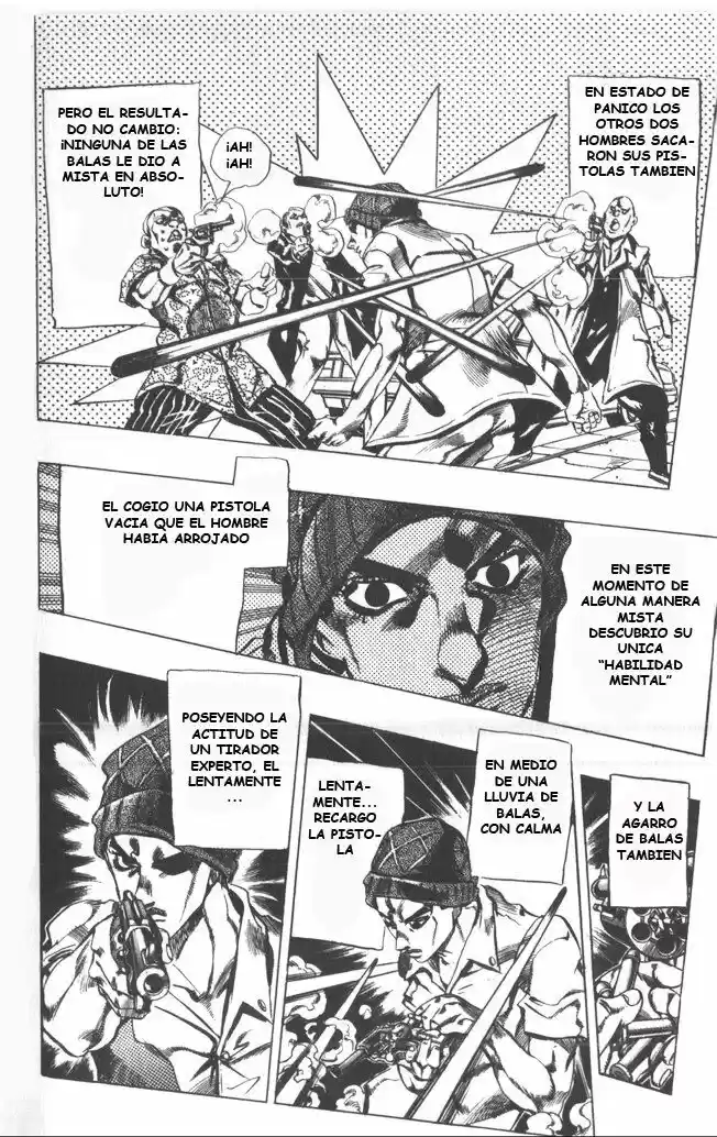 JoJos Bizarre Adventure Parte 5 - Vento Aureo - Capítulo 508 - Página 7 - LectorTMOo