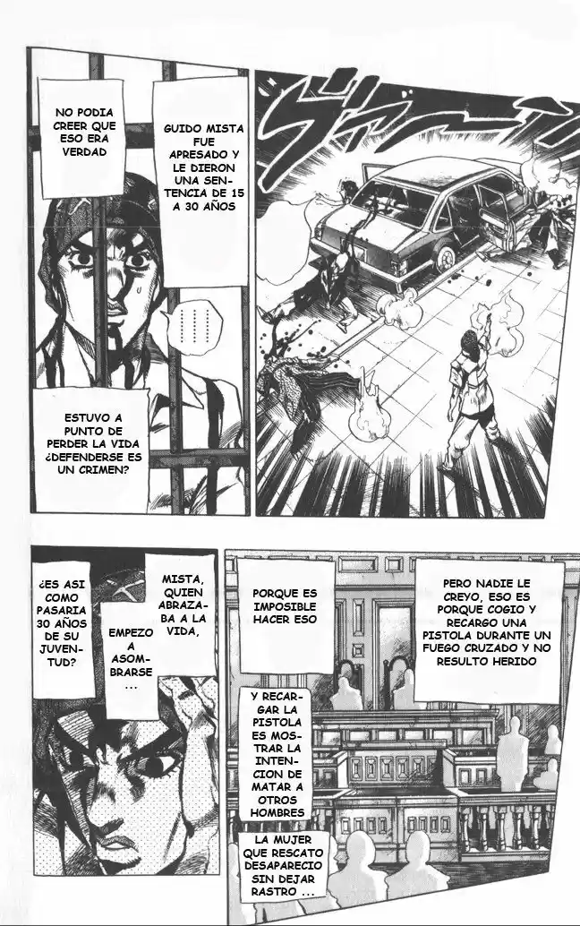 JoJos Bizarre Adventure Parte 5 - Vento Aureo - Capítulo 508 - Página 9 - LectorTMOo