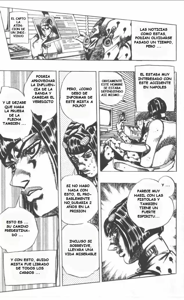JoJos Bizarre Adventure Parte 5 - Vento Aureo - Capítulo 508 - Página 10 - LectorTMOo
