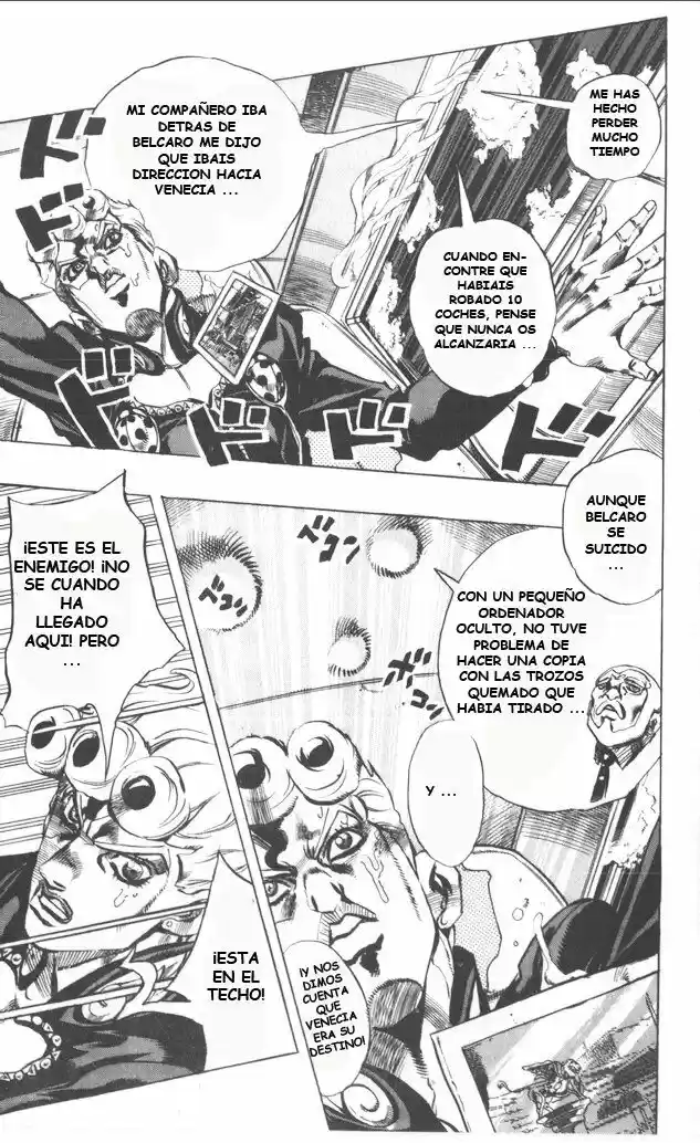 JoJos Bizarre Adventure Parte 5 - Vento Aureo - Capítulo 508 - Página 20 - LectorTMOo