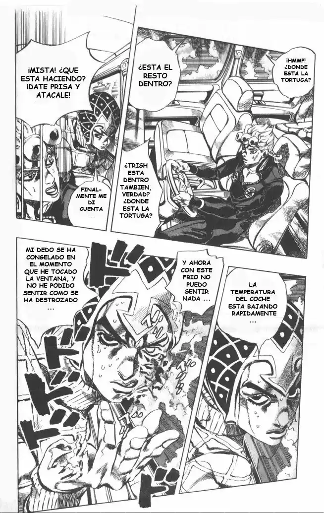JoJos Bizarre Adventure Parte 5 - Vento Aureo - Capítulo 508 - Página 21 - LectorTMOo