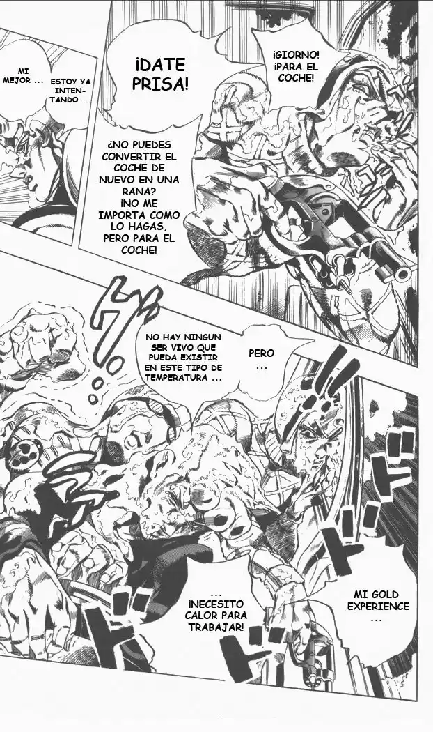 JoJos Bizarre Adventure Parte 5 - Vento Aureo - Capítulo 509 - Página 14 - LectorTMOo
