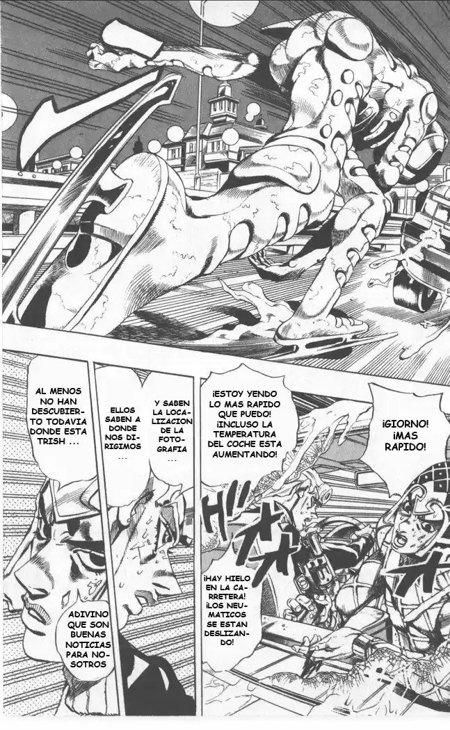 JoJos Bizarre Adventure Parte 5 - Vento Aureo - Capítulo 510 - Página 4 - LectorTMOo
