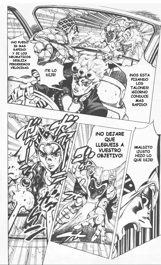 JoJos Bizarre Adventure Parte 5 - Vento Aureo - Capítulo 510 - Página 5 - LectorTMOo