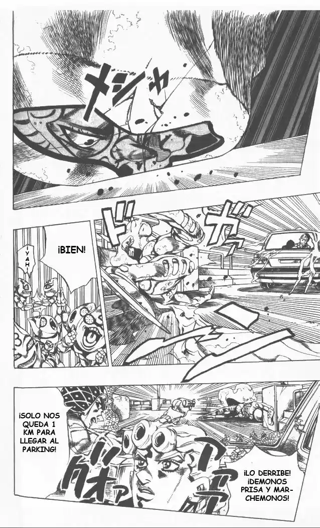 JoJos Bizarre Adventure Parte 5 - Vento Aureo - Capítulo 510 - Página 9 - LectorTMOo