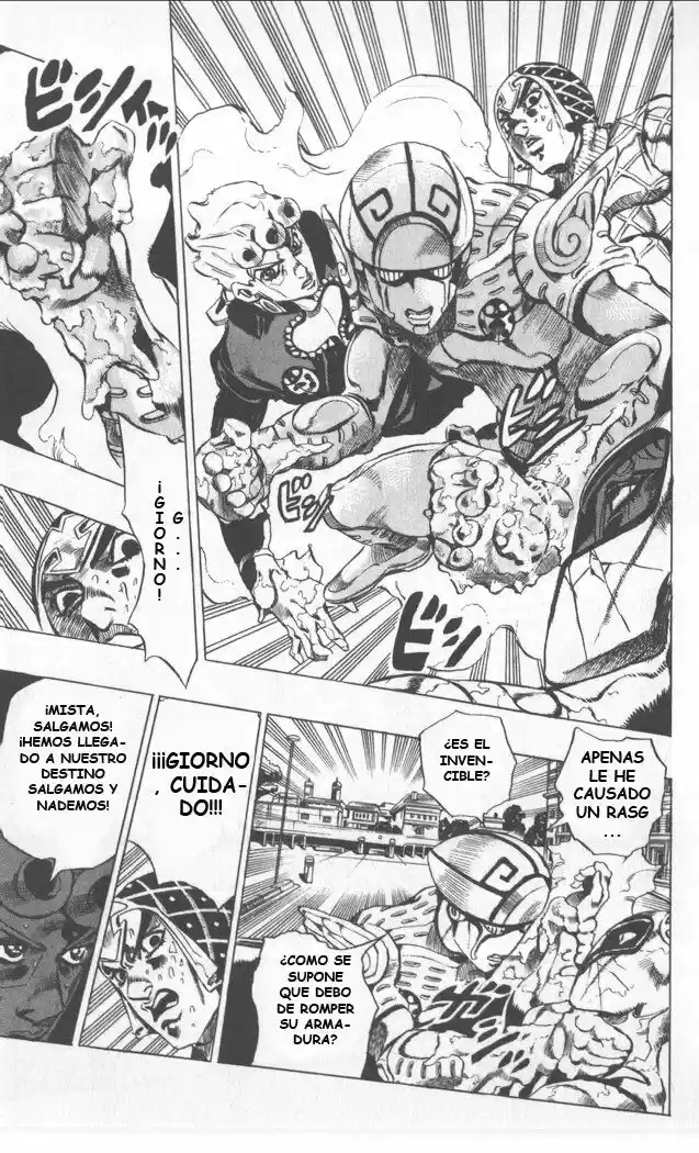 JoJos Bizarre Adventure Parte 5 - Vento Aureo - Capítulo 510 - Página 16 - LectorTMOo