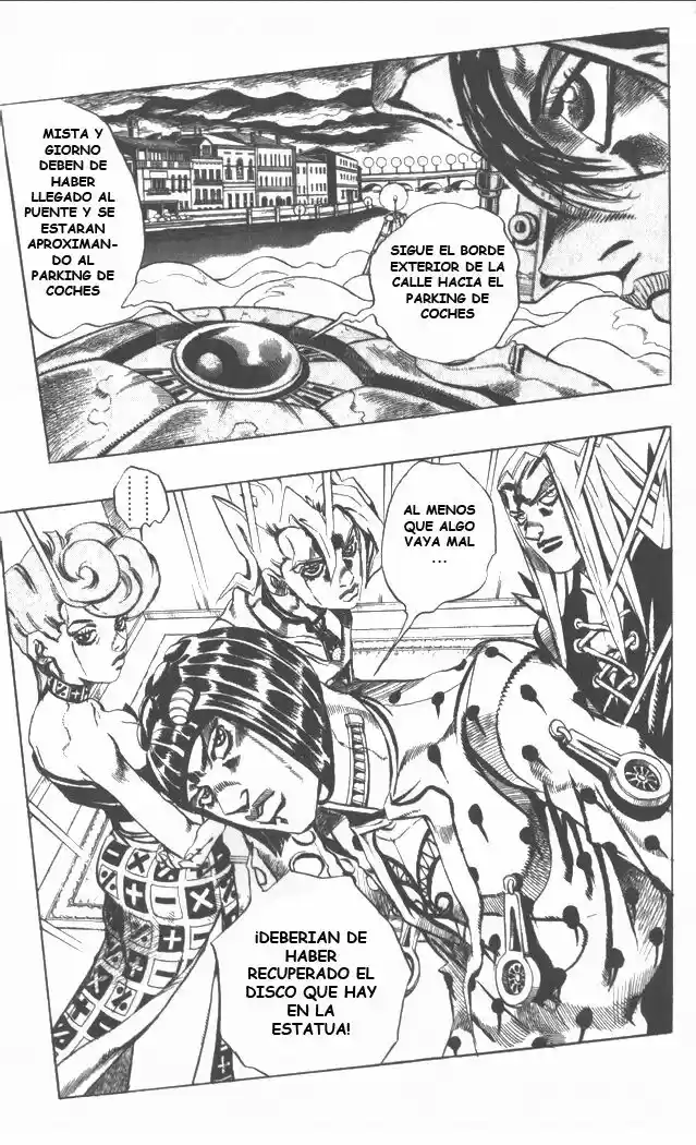 JoJos Bizarre Adventure Parte 5 - Vento Aureo - Capítulo 511 - Página 4 - LectorTMOo