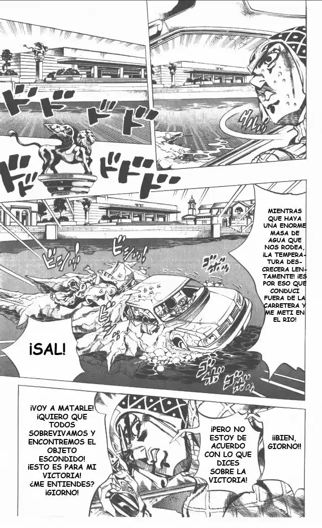 JoJos Bizarre Adventure Parte 5 - Vento Aureo - Capítulo 511 - Página 8 - LectorTMOo