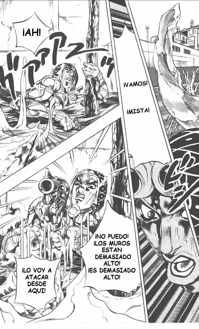 JoJos Bizarre Adventure Parte 5 - Vento Aureo - Capítulo 512 - Página 6 - LectorTMOo