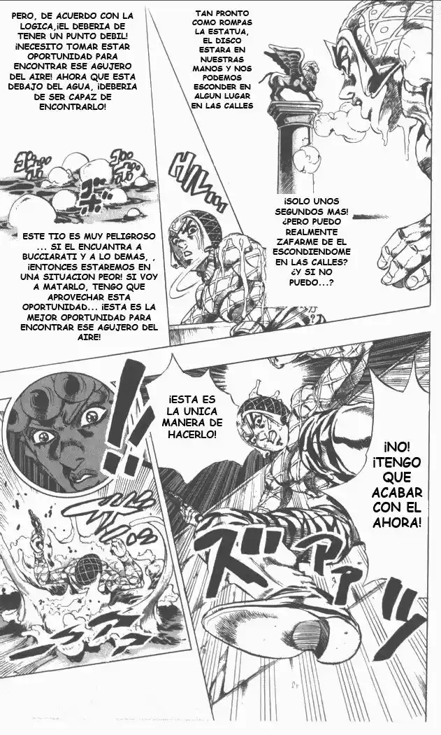 JoJos Bizarre Adventure Parte 5 - Vento Aureo - Capítulo 512 - Página 18 - LectorTMOo