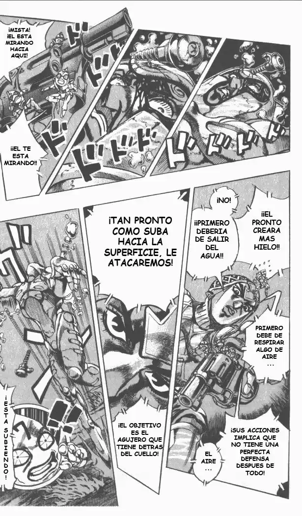 JoJos Bizarre Adventure Parte 5 - Vento Aureo - Capítulo 513 - Página 4 - LectorTMOo