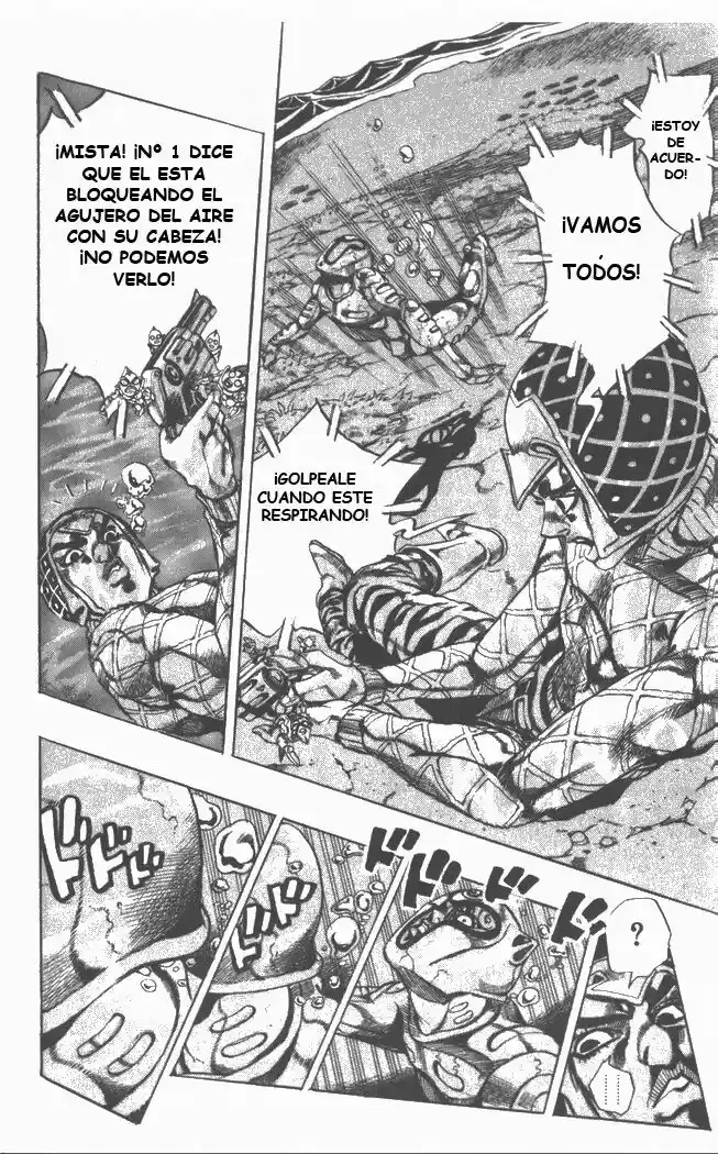 JoJos Bizarre Adventure Parte 5 - Vento Aureo - Capítulo 513 - Página 5 - LectorTMOo