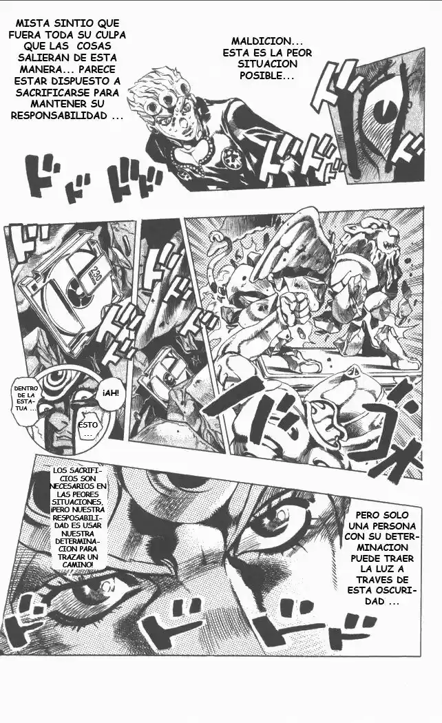 JoJos Bizarre Adventure Parte 5 - Vento Aureo - Capítulo 513 - Página 20 - LectorTMOo