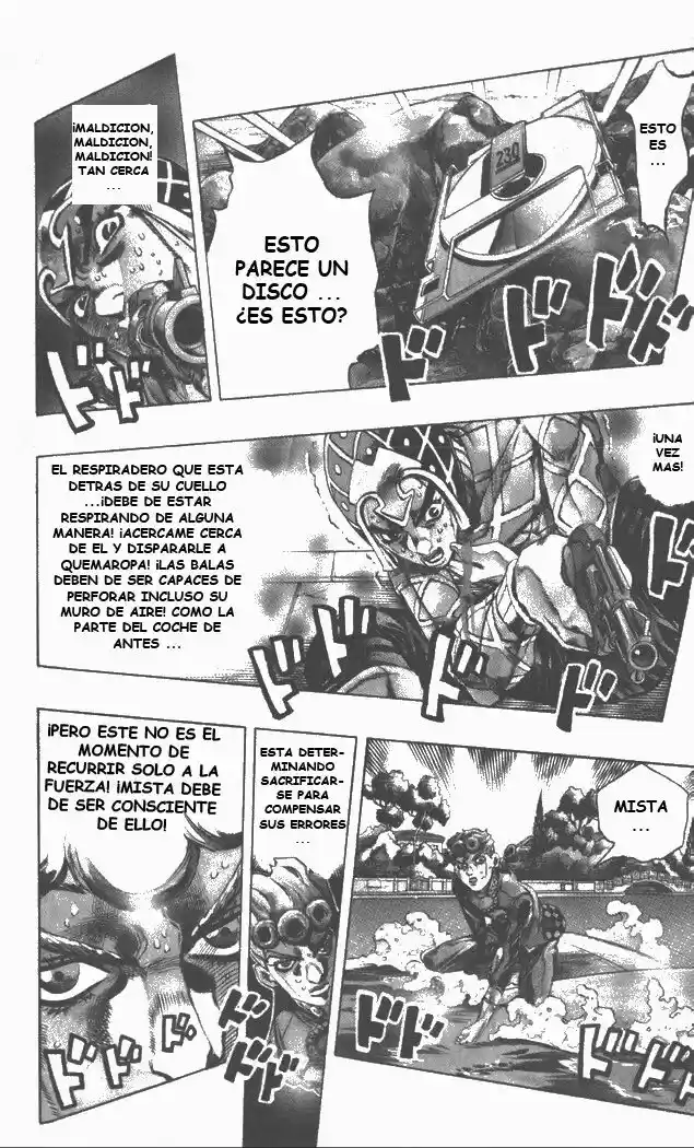 JoJos Bizarre Adventure Parte 5 - Vento Aureo - Capítulo 514 - Página 5 - LectorTMOo