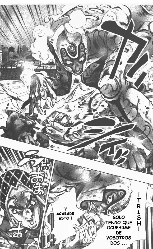 JoJos Bizarre Adventure Parte 5 - Vento Aureo - Capítulo 514 - Página 7 - LectorTMOo
