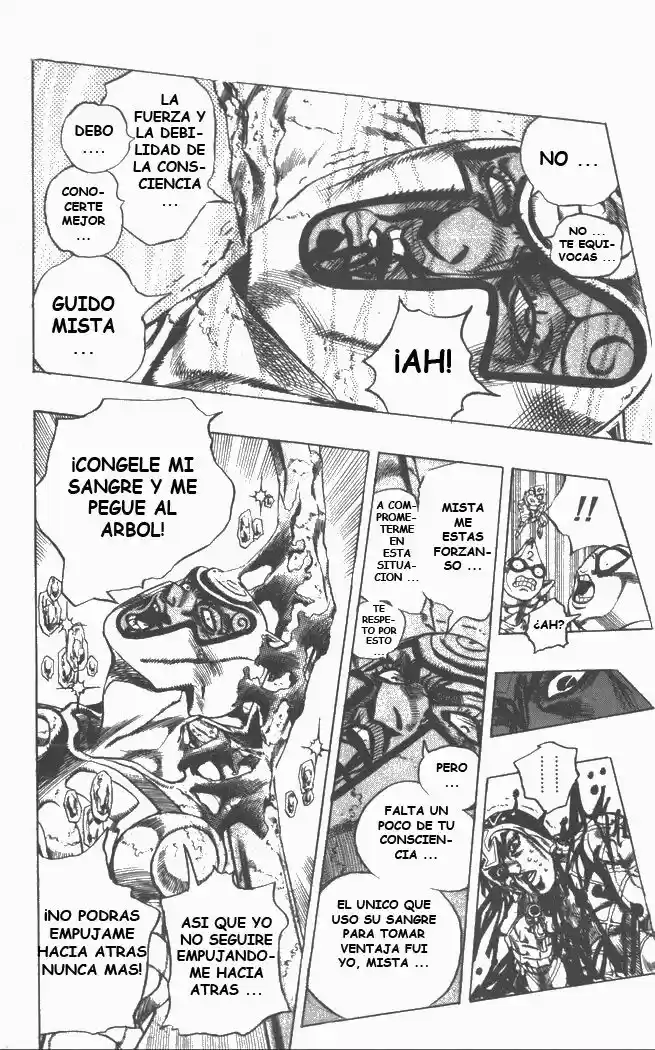JoJos Bizarre Adventure Parte 5 - Vento Aureo - Capítulo 515 - Página 11 - LectorTMOo