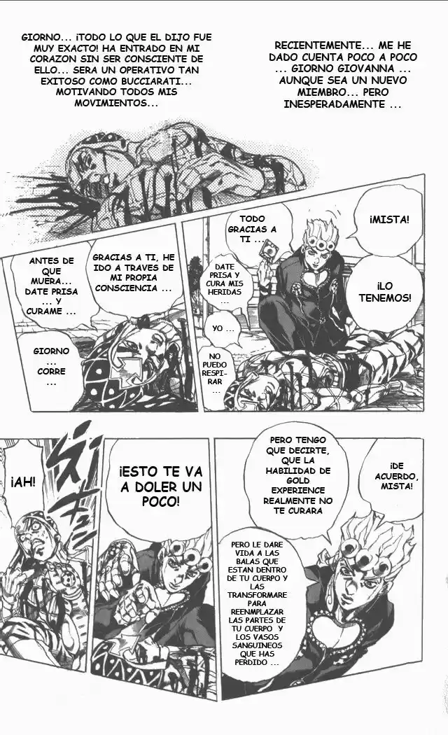 JoJos Bizarre Adventure Parte 5 - Vento Aureo - Capítulo 515 - Página 18 - LectorTMOo