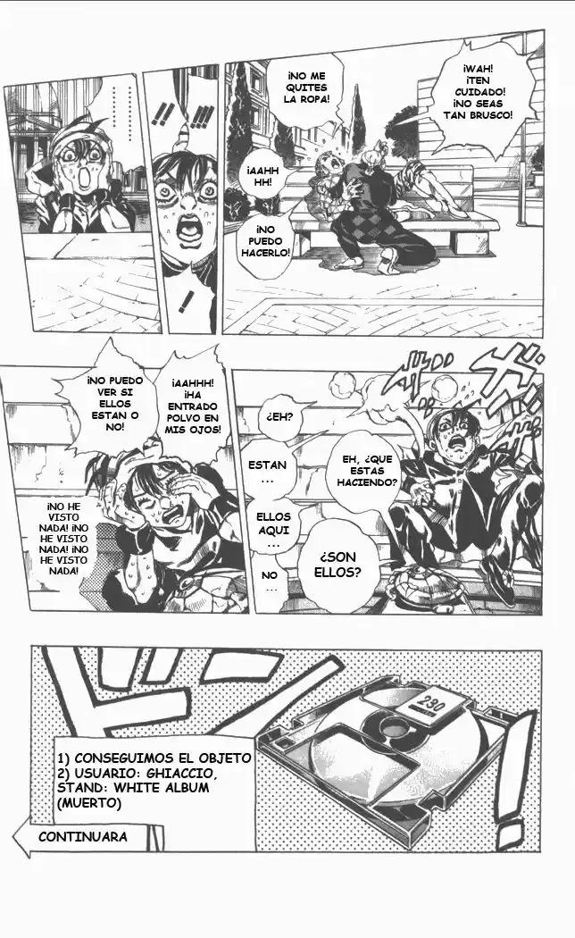 JoJos Bizarre Adventure Parte 5 - Vento Aureo - Capítulo 515 - Página 20 - LectorTMOo