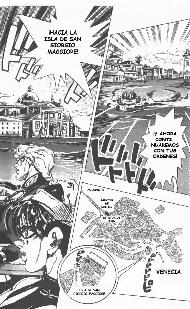 JoJos Bizarre Adventure Parte 5 - Vento Aureo - Capítulo 516 - Página 5 - LectorTMOo