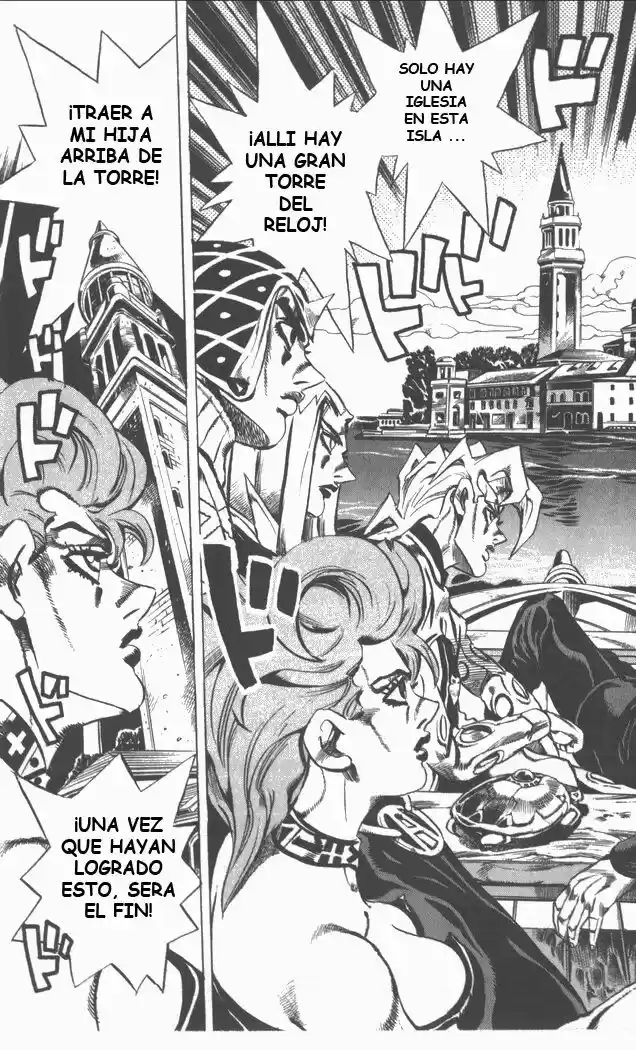 JoJos Bizarre Adventure Parte 5 - Vento Aureo - Capítulo 516 - Página 6 - LectorTMOo