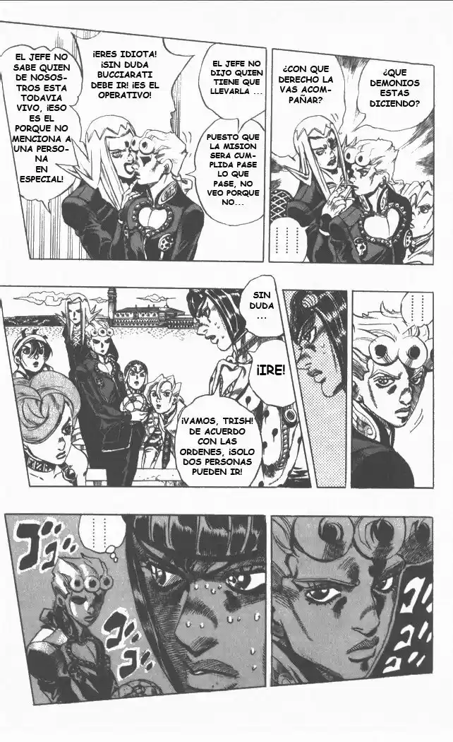 JoJos Bizarre Adventure Parte 5 - Vento Aureo - Capítulo 516 - Página 10 - LectorTMOo