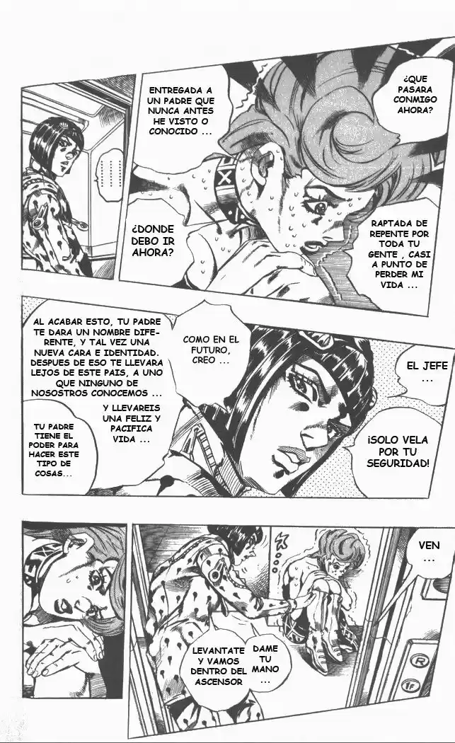 JoJos Bizarre Adventure Parte 5 - Vento Aureo - Capítulo 516 - Página 15 - LectorTMOo