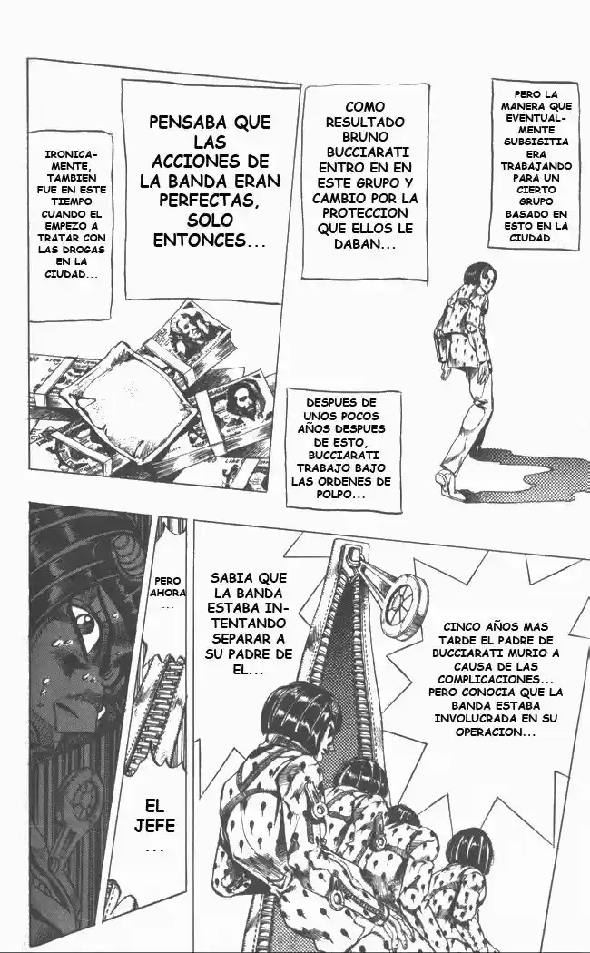 JoJos Bizarre Adventure Parte 5 - Vento Aureo - Capítulo 517 - Página 17 - LectorTMOo