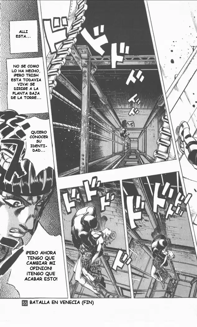 JoJos Bizarre Adventure Parte 5 - Vento Aureo - Capítulo 517 - Página 20 - LectorTMOo