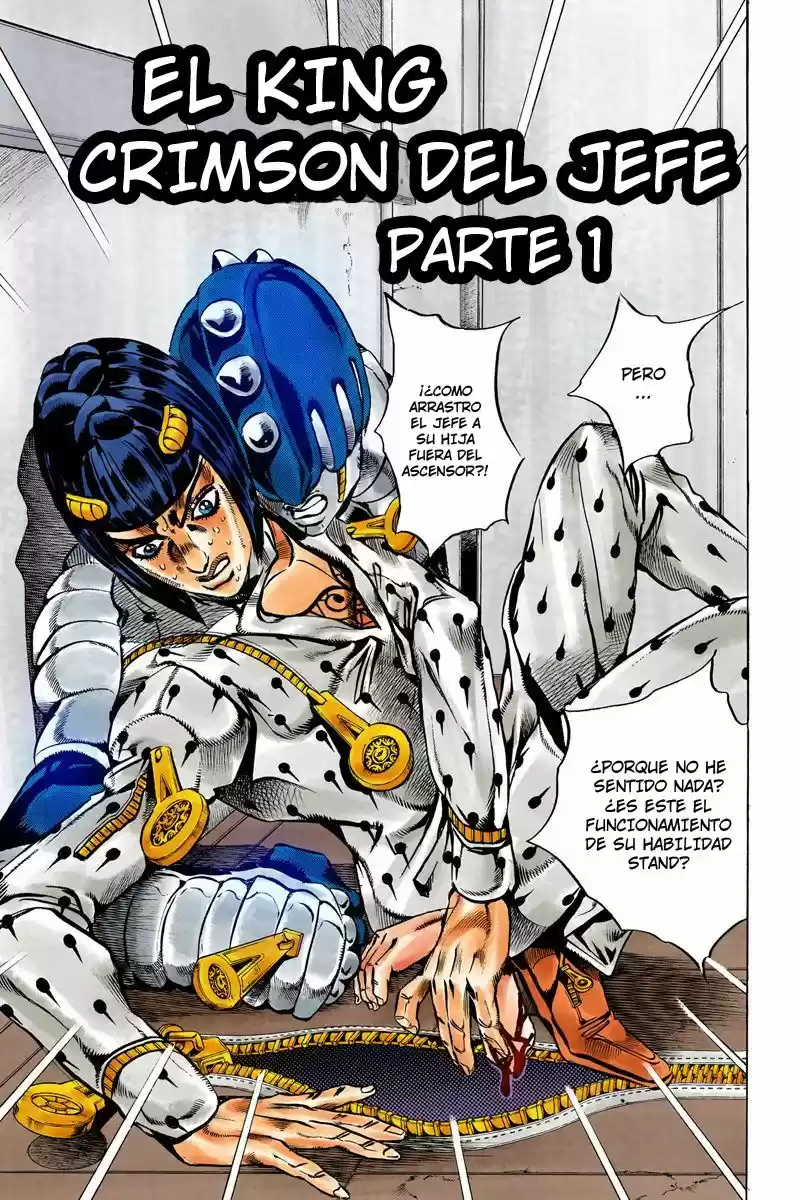 JoJos Bizarre Adventure Parte 5 - Vento Aureo - Capítulo 518 - Página 2 - LectorTMOo