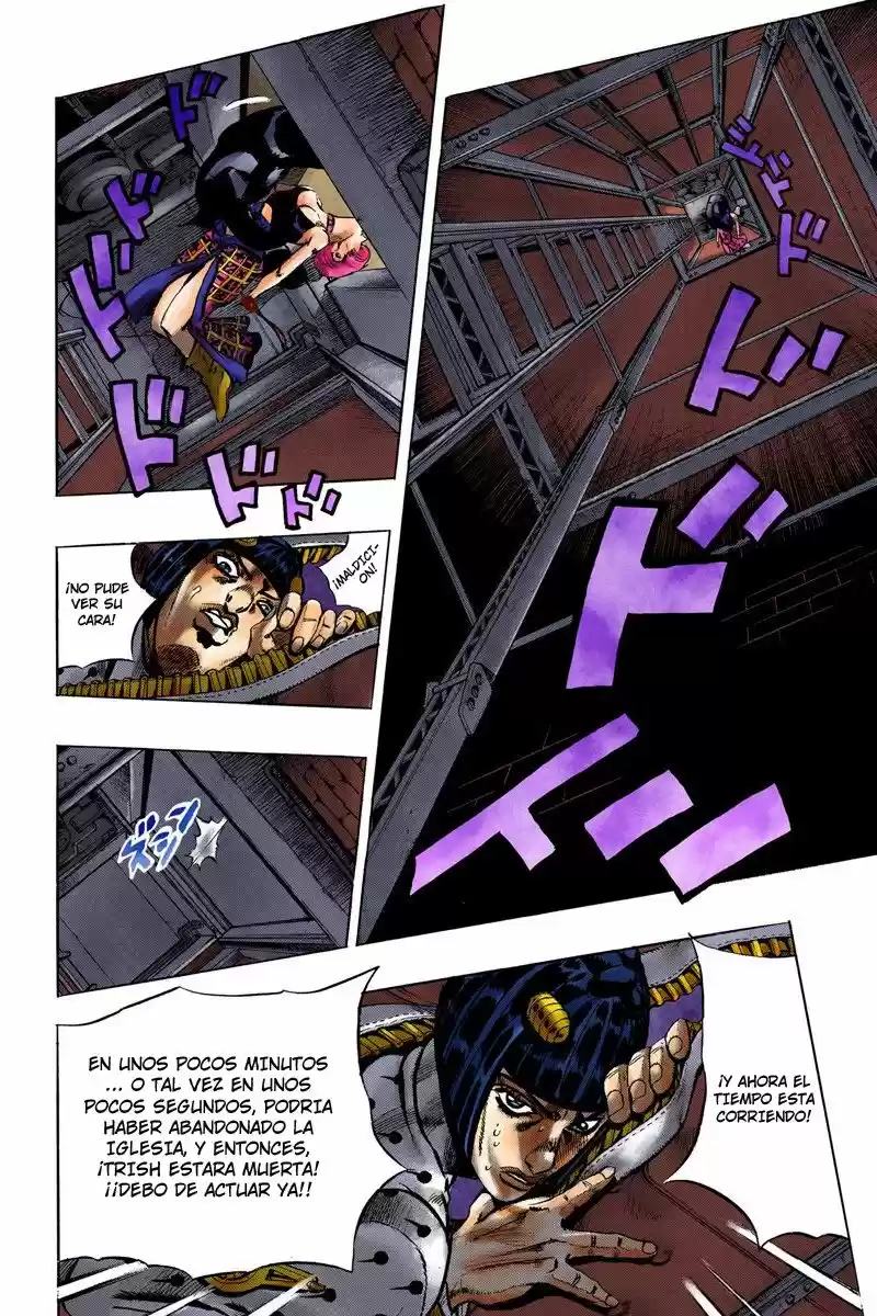 JoJos Bizarre Adventure Parte 5 - Vento Aureo - Capítulo 518 - Página 3 - LectorTMOo