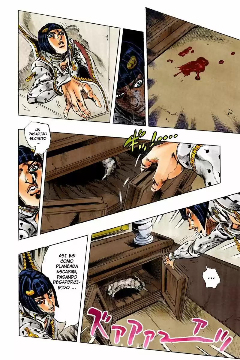 JoJos Bizarre Adventure Parte 5 - Vento Aureo - Capítulo 518 - Página 7 - LectorTMOo