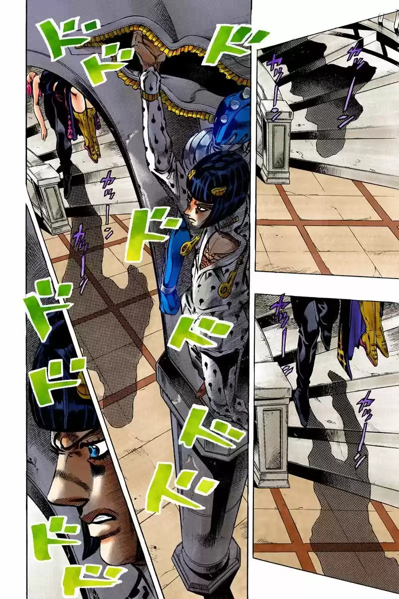JoJos Bizarre Adventure Parte 5 - Vento Aureo - Capítulo 518 - Página 9 - LectorTMOo