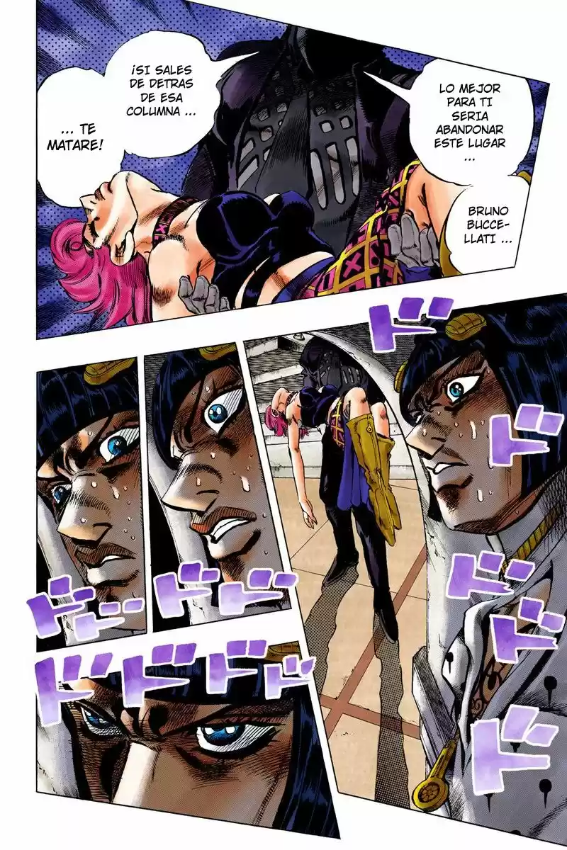 JoJos Bizarre Adventure Parte 5 - Vento Aureo - Capítulo 518 - Página 11 - LectorTMOo
